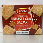 Bikano Khasta Gur Gajjak 400g