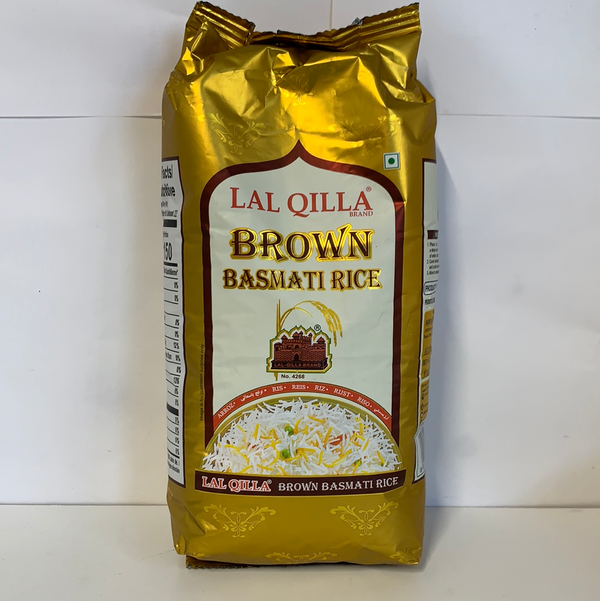 Lal Qilla Brown Basmati Rice 2b