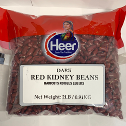 Heer Dark Red Kidney Beans2lb