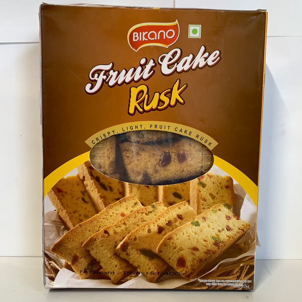 Bikano Fruit Cake Rusk 400g