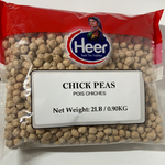 Heer Chick Peas 2lb