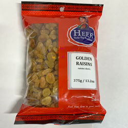 Heer Golden Raisins US 375g
