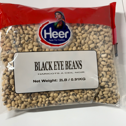 Heer Black Eye Beans 2lb