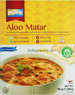 Ashoka Aloo Matar 280g